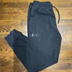 Under Armour Men’s Black Joggers, Size: L